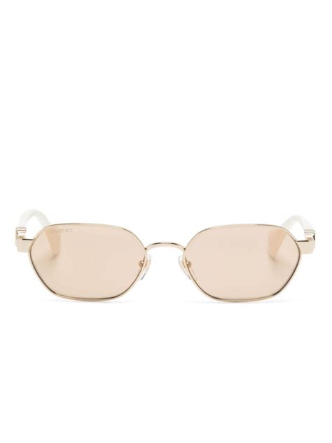 Gucci™ GG1593S Geometric Sunglasses 